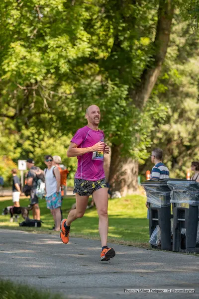 A photo from the 2023 Pride Run and Walk