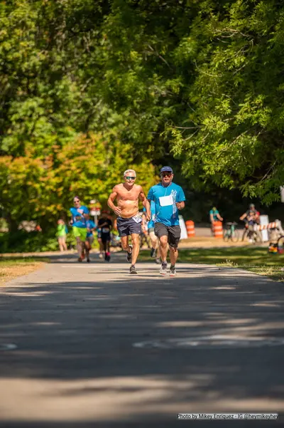 A photo from the 2023 Pride Run and Walk