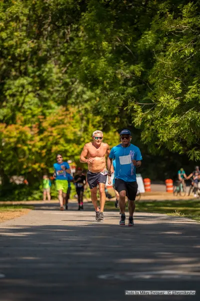 A photo from the 2023 Pride Run and Walk