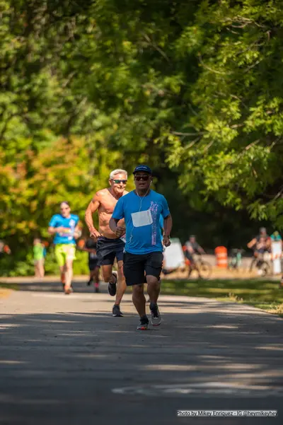 A photo from the 2023 Pride Run and Walk