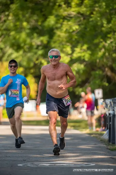 A photo from the 2023 Pride Run and Walk