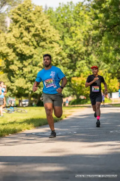 A photo from the 2023 Pride Run and Walk