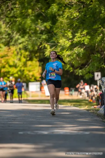 A photo from the 2023 Pride Run and Walk