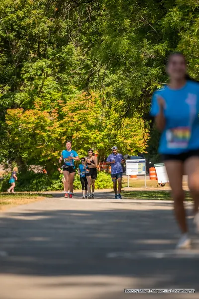 A photo from the 2023 Pride Run and Walk