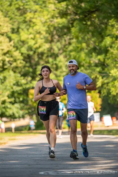 A photo from the 2023 Pride Run and Walk