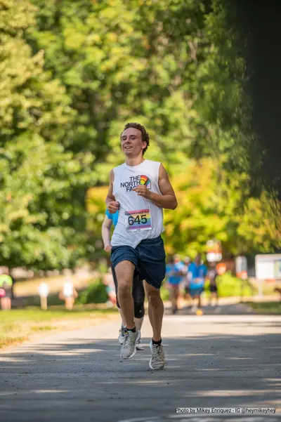 A photo from the 2023 Pride Run and Walk