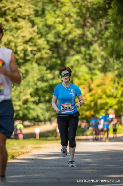 A photo from the 2023 Pride Run and Walk