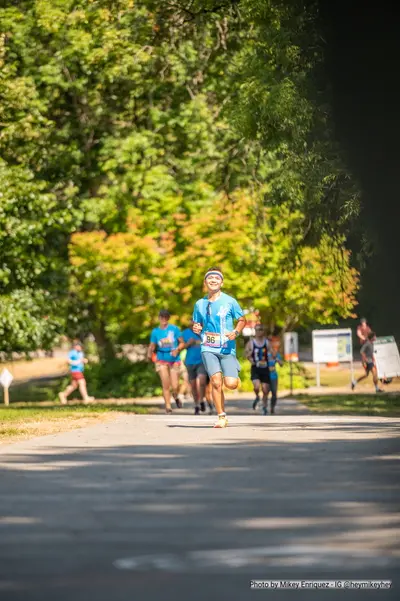 A photo from the 2023 Pride Run and Walk