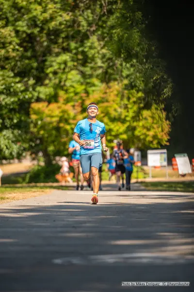 A photo from the 2023 Pride Run and Walk