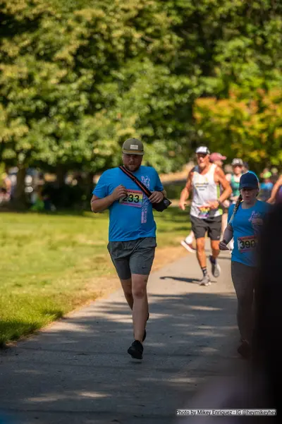 A photo from the 2023 Pride Run and Walk