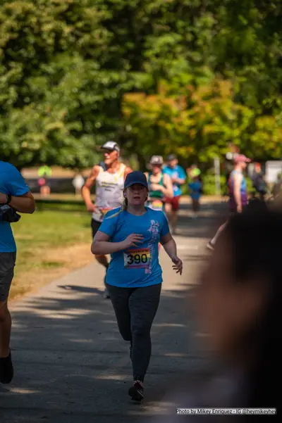 A photo from the 2023 Pride Run and Walk