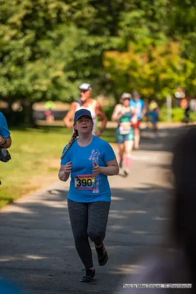 A photo from the 2023 Pride Run and Walk