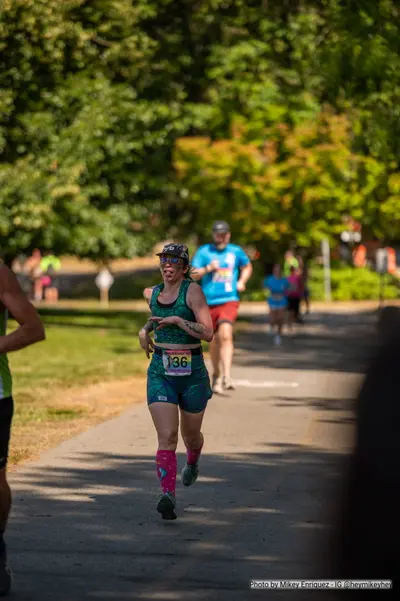 A photo from the 2023 Pride Run and Walk