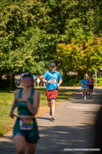 A photo from the 2023 Pride Run and Walk