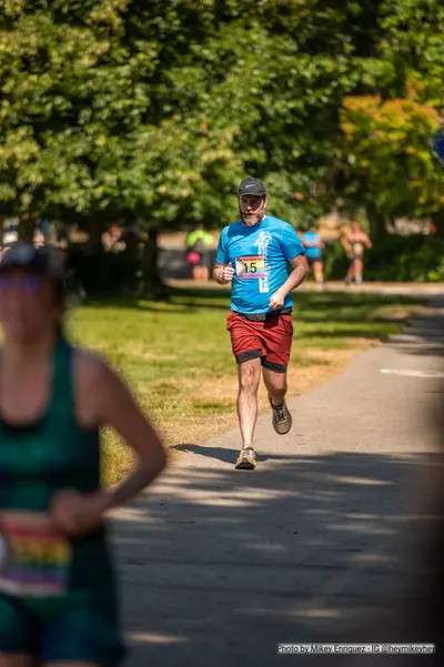 A photo from the 2023 Pride Run and Walk