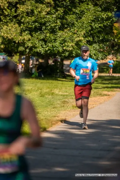 A photo from the 2023 Pride Run and Walk