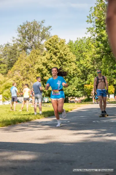 A photo from the 2023 Pride Run and Walk