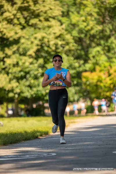 A photo from the 2023 Pride Run and Walk