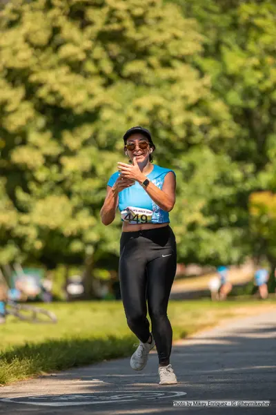 A photo from the 2023 Pride Run and Walk