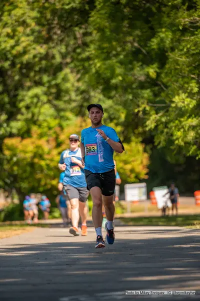 A photo from the 2023 Pride Run and Walk