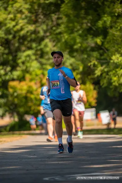 A photo from the 2023 Pride Run and Walk