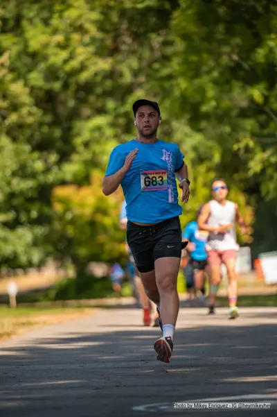 A photo from the 2023 Pride Run and Walk