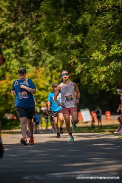 A photo from the 2023 Pride Run and Walk