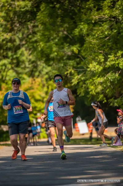 A photo from the 2023 Pride Run and Walk