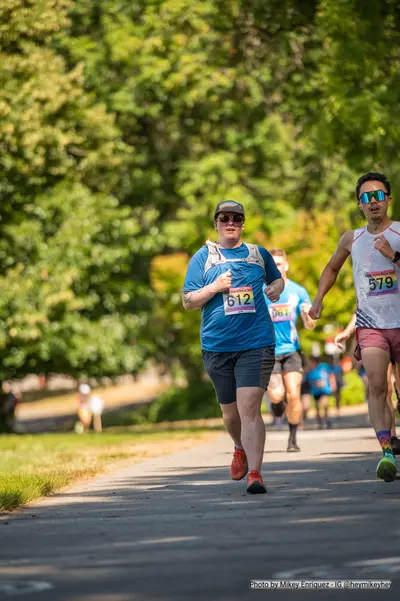 A photo from the 2023 Pride Run and Walk