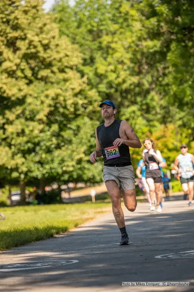 A photo from the 2023 Pride Run and Walk