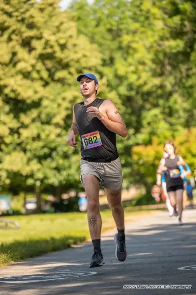 A photo from the 2023 Pride Run and Walk