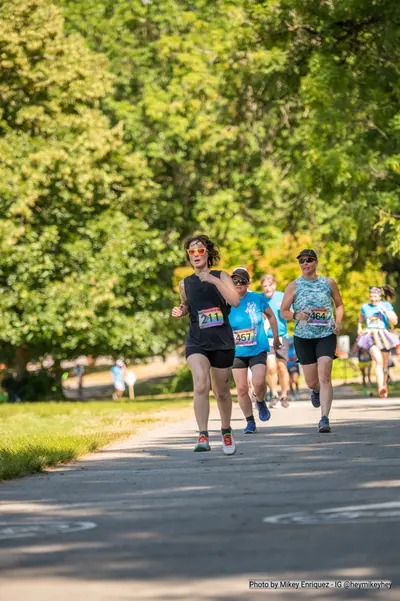 A photo from the 2023 Pride Run and Walk