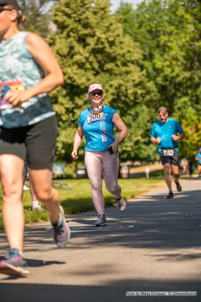 A photo from the 2023 Pride Run and Walk