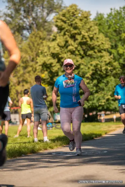 A photo from the 2023 Pride Run and Walk