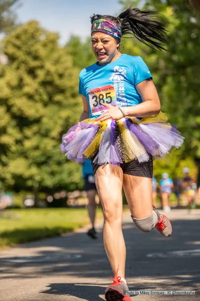 A photo from the 2023 Pride Run and Walk