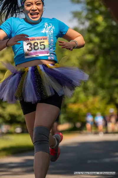 A photo from the 2023 Pride Run and Walk