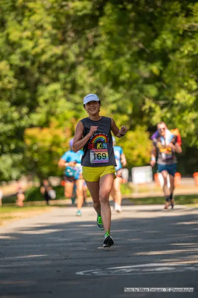 A photo from the 2023 Pride Run and Walk