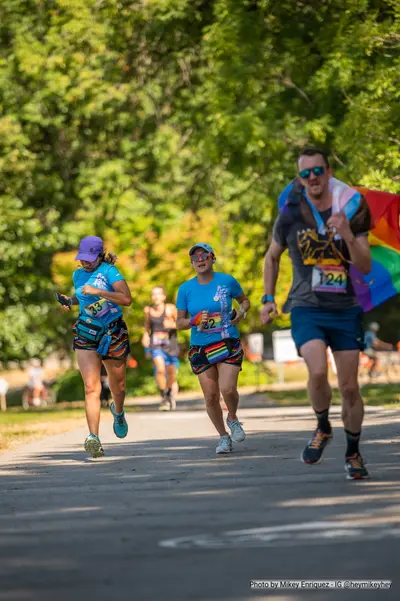 A photo from the 2023 Pride Run and Walk