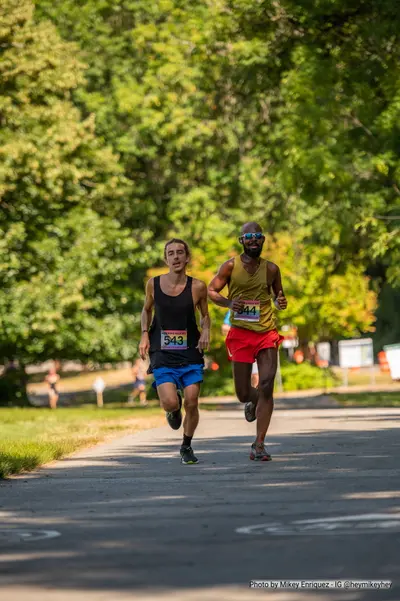 A photo from the 2023 Pride Run and Walk