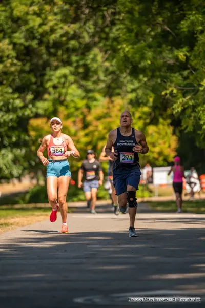 A photo from the 2023 Pride Run and Walk