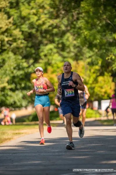 A photo from the 2023 Pride Run and Walk