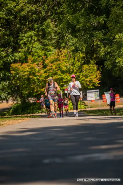 A photo from the 2023 Pride Run and Walk