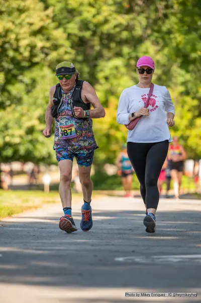 A photo from the 2023 Pride Run and Walk