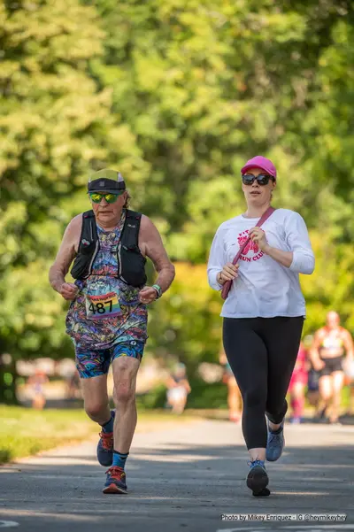 A photo from the 2023 Pride Run and Walk