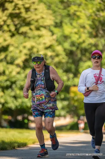 A photo from the 2023 Pride Run and Walk