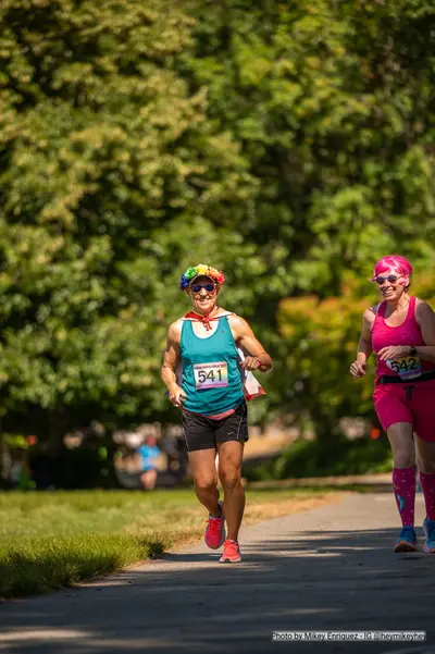 A photo from the 2023 Pride Run and Walk