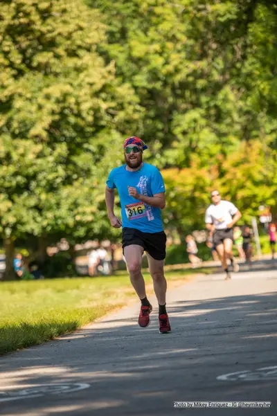 A photo from the 2023 Pride Run and Walk