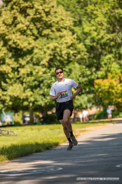 A photo from the 2023 Pride Run and Walk