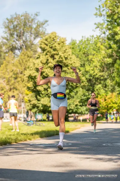 A photo from the 2023 Pride Run and Walk