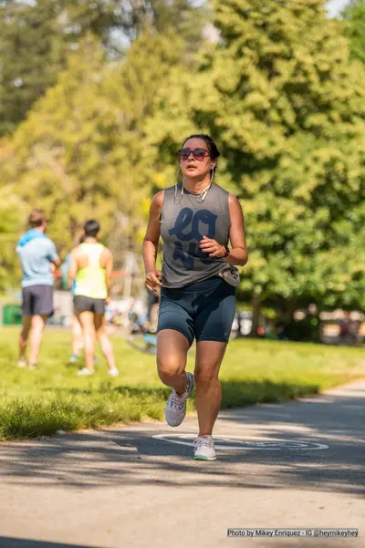 A photo from the 2023 Pride Run and Walk